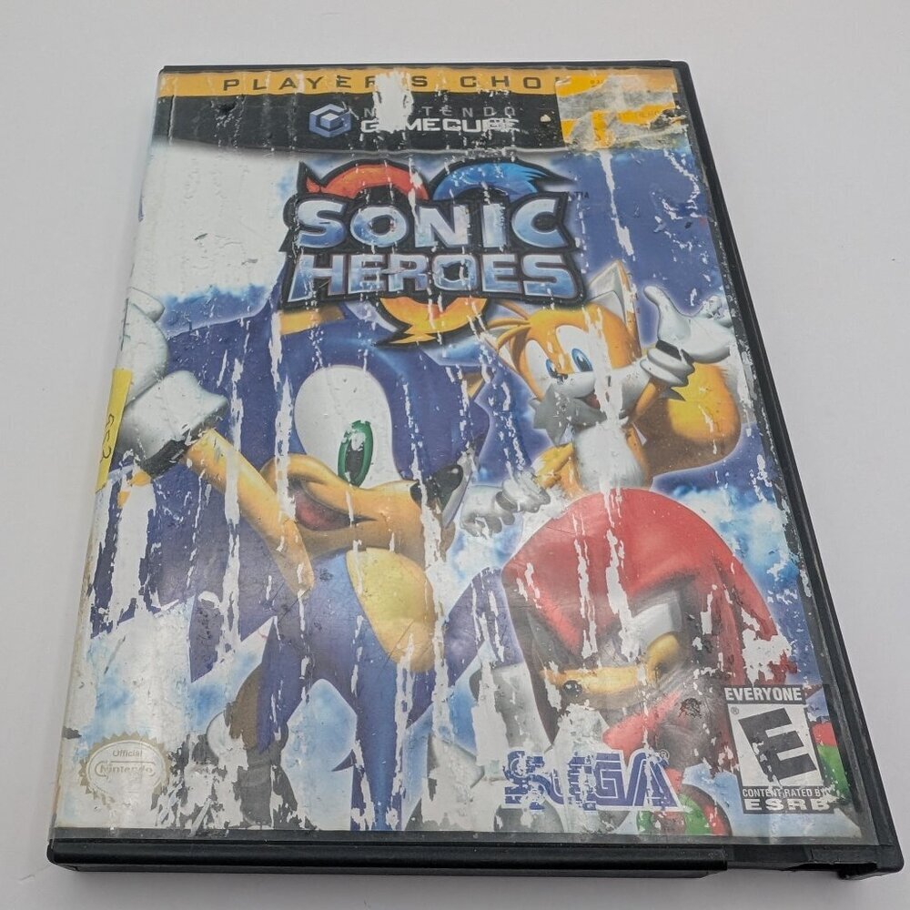 Sonic Heroes (Nintendo GameCube, 2004) CIB - TESTED